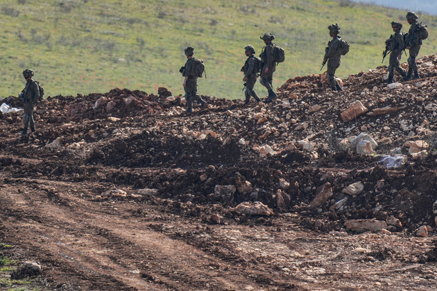 ISRAEL-LEBANON BORDER-ARMY