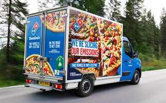 Domino's takes slice out of its carbon footprint with UK electric van trial