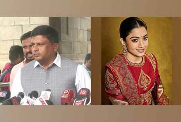 Kodava Community seeks security for Rashmika Mandanna after Congress MLA's controversial remark