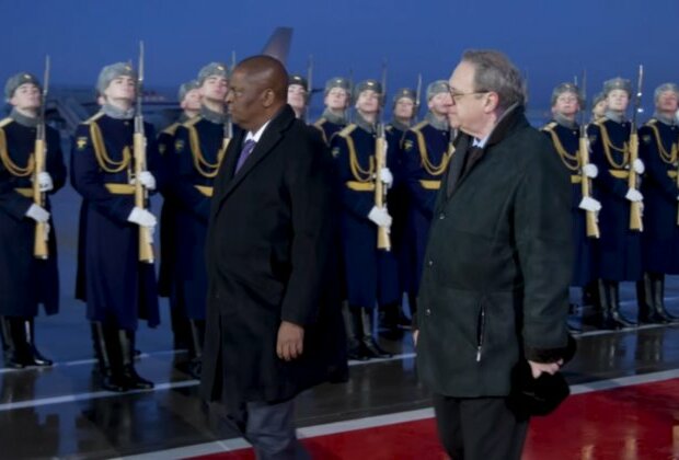 Central African Republic president visits Moscow