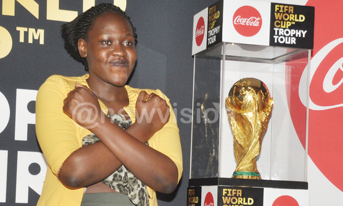 Tendo grabs ticket to Russia 2018 World Cup Tendo grabs ticket to Russia 2018 World Cup