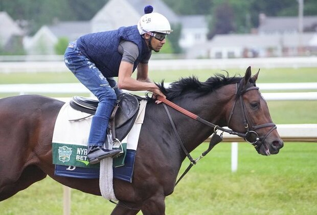 Sierra Leone heads Belmont Stakes field at Saratoga