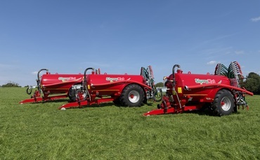 SlurryKat expands slurry tanker line-up with new Farmline range