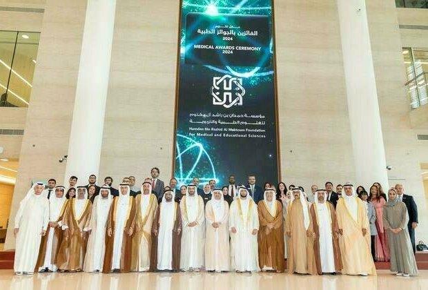 Hamdan Bin Rashid Al Maktoum Foundation celebrates winners of its medical awards 2024