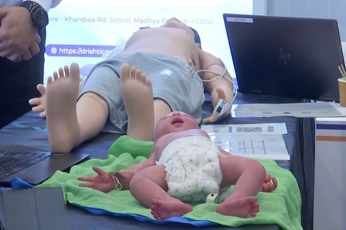 Meet 'LuSI', the 'Made in India' AI-integrated robotic baby revolutionising medical training at AI Impact Summit