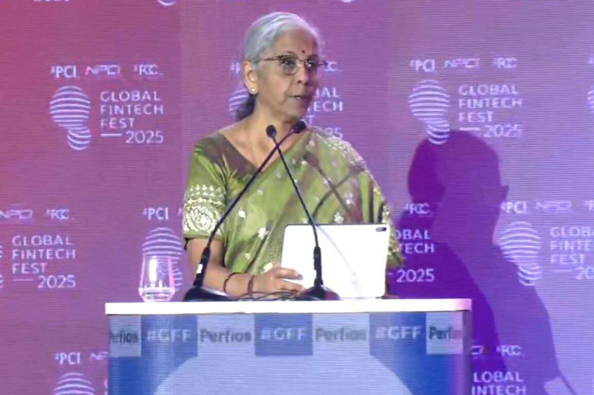 FM Sitharaman launches foreign currency settlement system at GIFT City, calls for responsible AI-driven fintech growth at GFF 2025