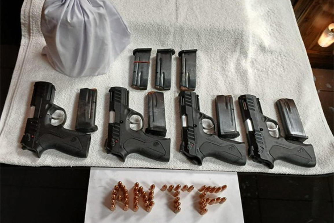 Punjab Police bust arms-drug nexus in Amritsar, three held