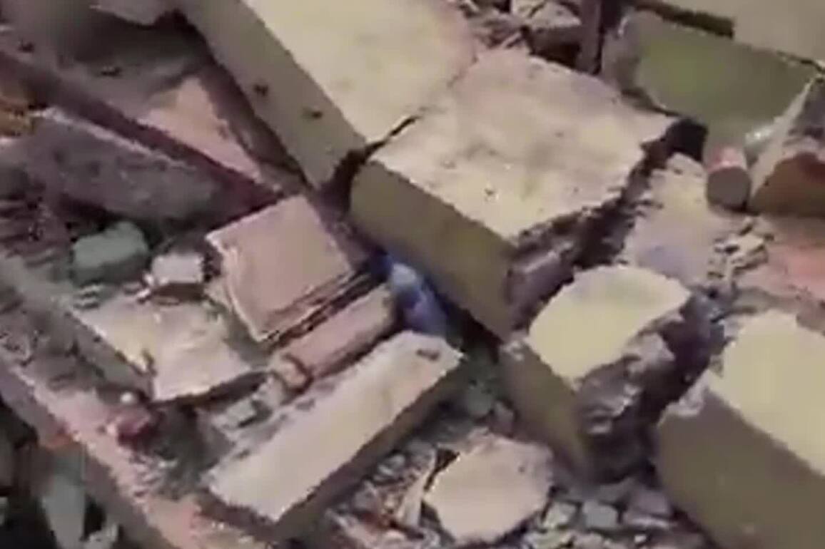 First-person footage: search and rescue mission in Mandalay