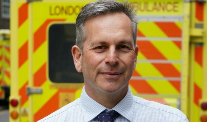 Daniel Elkeles (c) London Ambulance Service