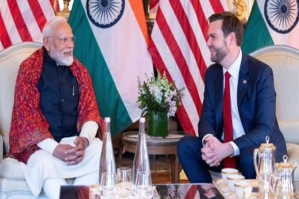 PM Modi, Vance discuss US support for India's clean energy and nuclear technology