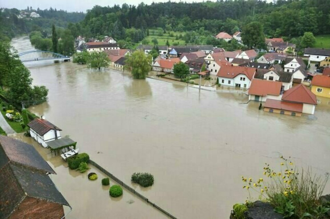 Lower revenues, pricier loans: how flooding in Europe affects firms and the financial system they depend on