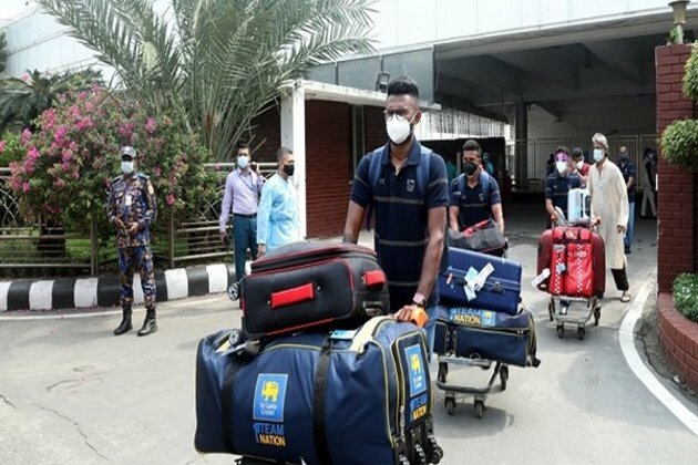 Sri Lankan team arrives in Bangladesh for ODI series