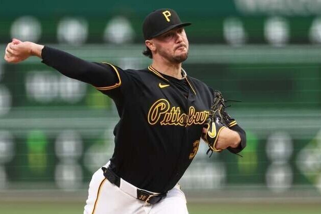 MLB roundup: Pirates' Paul Skenes takes no-hitter into 7th vs. Rockies