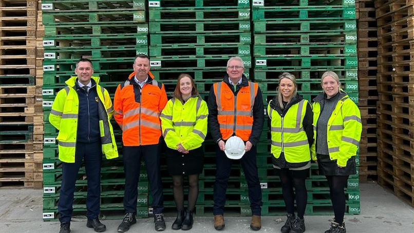 The Pallet LOOP expands into Ireland with CJ Sheeran