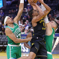 (SP)U.S.-SAN FRANCISCO-BASKETBALL-NBA-WARRIORS VS CELTICS