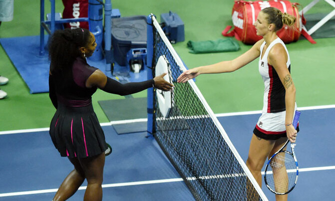 Tennis: Tougher to beat Venus than Serena, says Pliskova Tennis: Tougher to beat Venus than Serena, says Pliskova