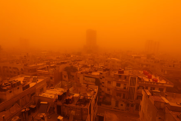Sand, dust storms affect 330 million worldwide, cause 7 million premature deaths annually: UN