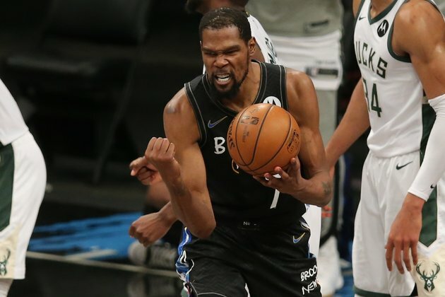 Kevin Durant has Nets poised to eliminate Bucks