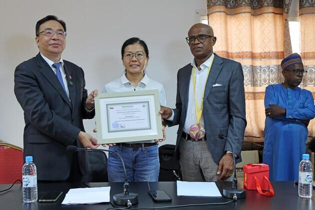 17th Chinese medical team arrives in Comoros to boost health cooperation