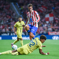 (SP)SPAIN-MADRID-FOOTBALL-LA LIGA-ATLETICO DE MADRID VS VILLARREAL CF