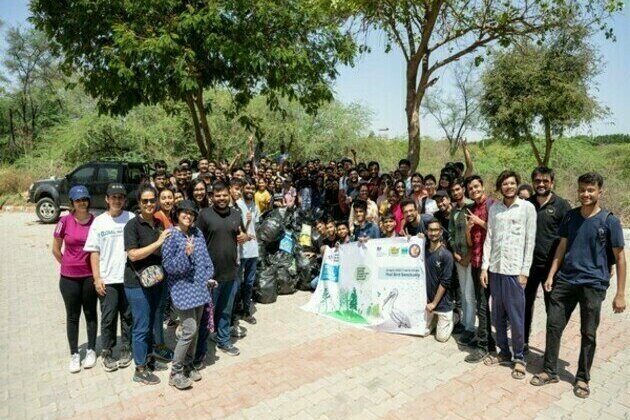 Ahmedabad's Great Gamified Cleanup collects half a ton of waste on Earth Day