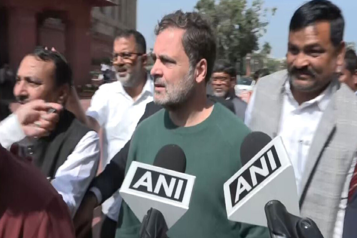 Congress' Rahul Gandhi alleges media following BJP directives, calls it 'disservice to country'