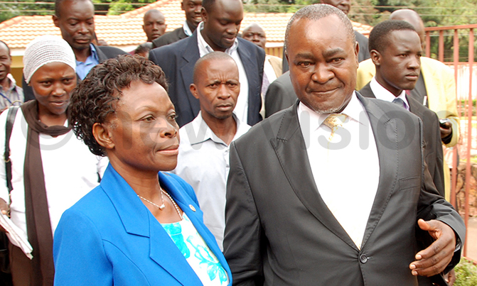 Mrs Bukenya files for divorce Mrs Bukenya files for divorce