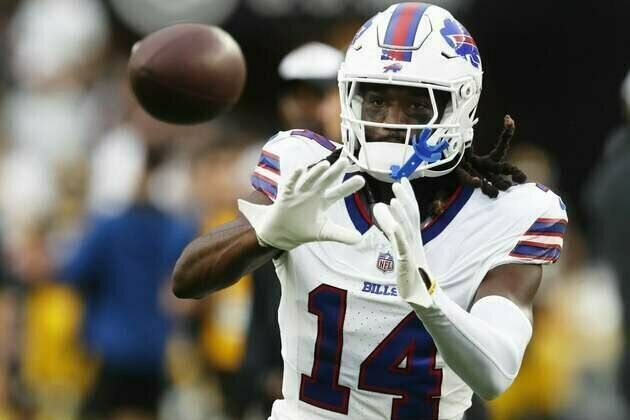 Injuries strike Bills WR corps, prompt deal with Deon Cain