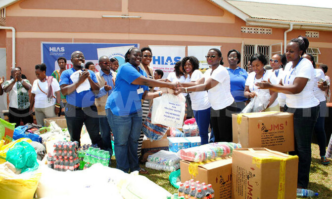 UMEME celebrates women's day with refugee women UMEME celebrates women's day with refugee women