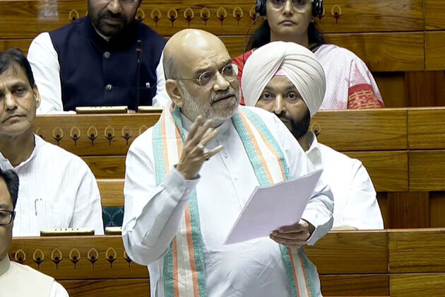 "Days of those who indulge in Naxalite violence are now over": Amit Shah