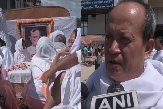 "We deserve to be treated with the same dignity...": Chongtham Vikram Singh's kin demand justice as Manipur musician's mortal remains arrive in Imphal