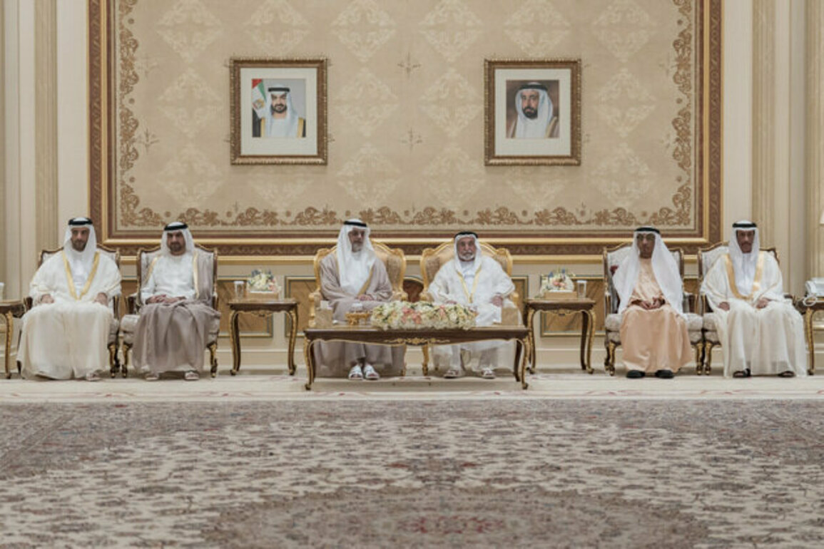 Sharjah Ruler continues receiving Eid Al-Fitr well-wishers