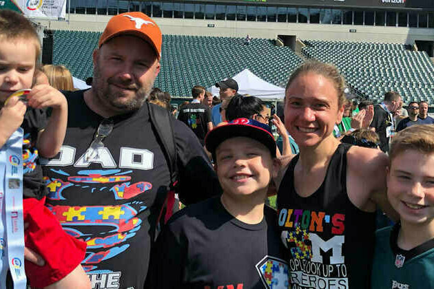 Colt's Crew provides a voice for the autism community