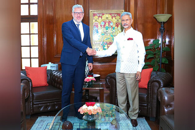 EAM Jaishankar meets Slovenia's State Secretary Marko Stucin, discusses "multilateral partnership"