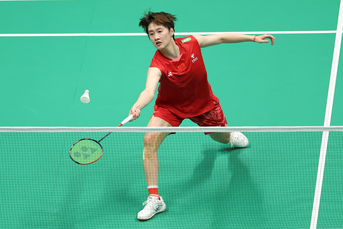 (SP)CHINA-XIAMEN-BADMINTON-SUDIRMAN CUP-CHINA VS CHINA'S HONG KONG (CN)