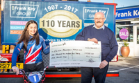 Frank Key raises over £4,000 for Nottinghamshire Good Causes