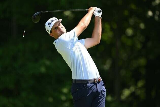 Jackson Suber surprise leader of The Open after opening 65