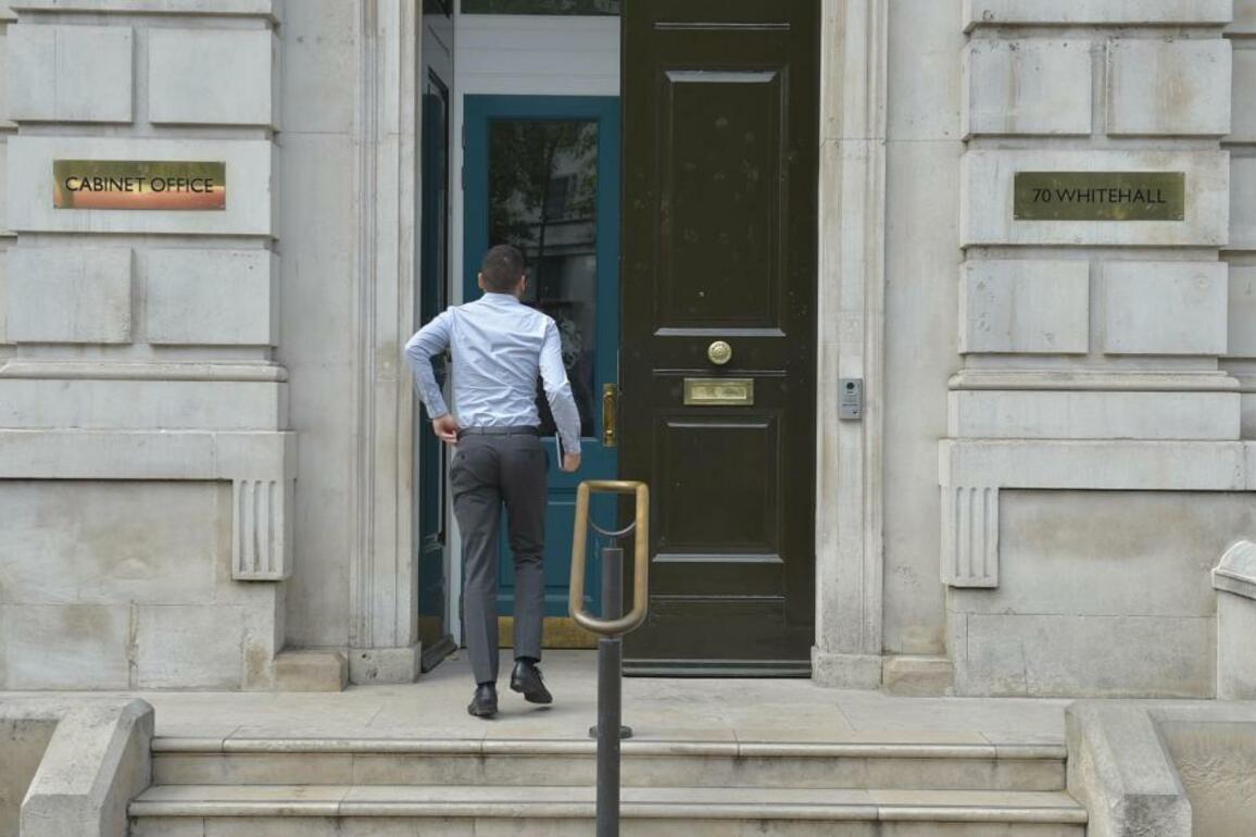 Cabinet Office to shed a third of jobs as Labour shrink civil service