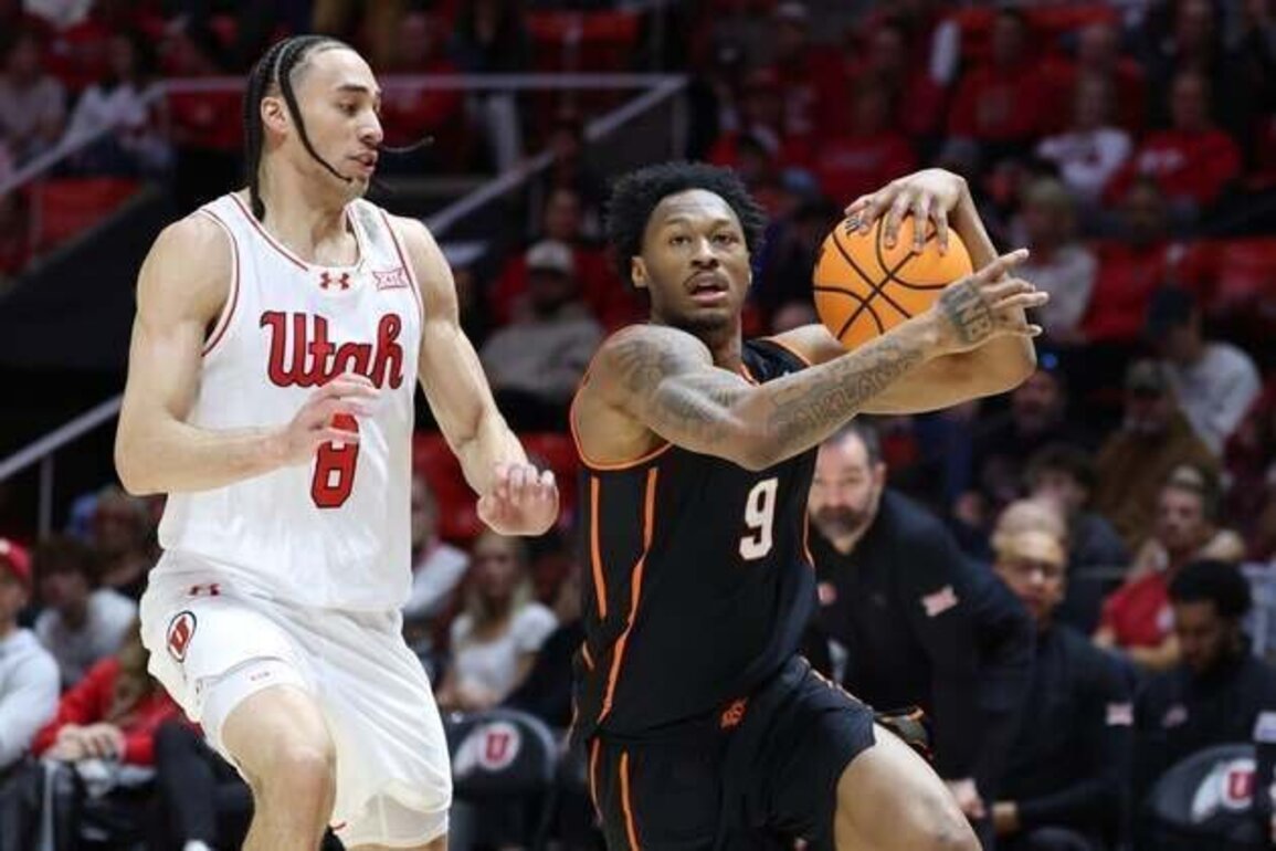 Oklahoma State wins first road Big 12 game in almost 2 years at Utah