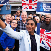 Tory leader warns of civil war in UK
