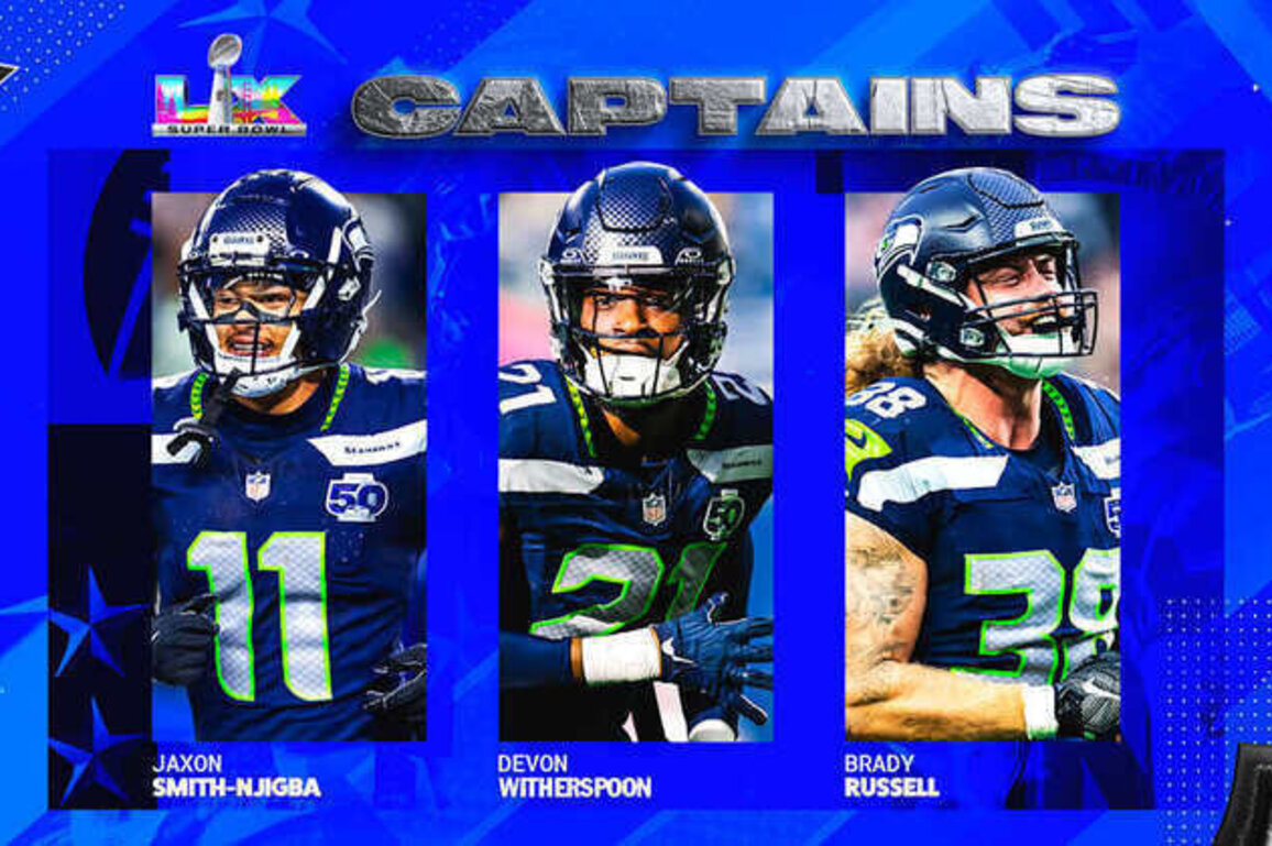 Seahawks Announce Super Bowl Captains vs. The Patriots