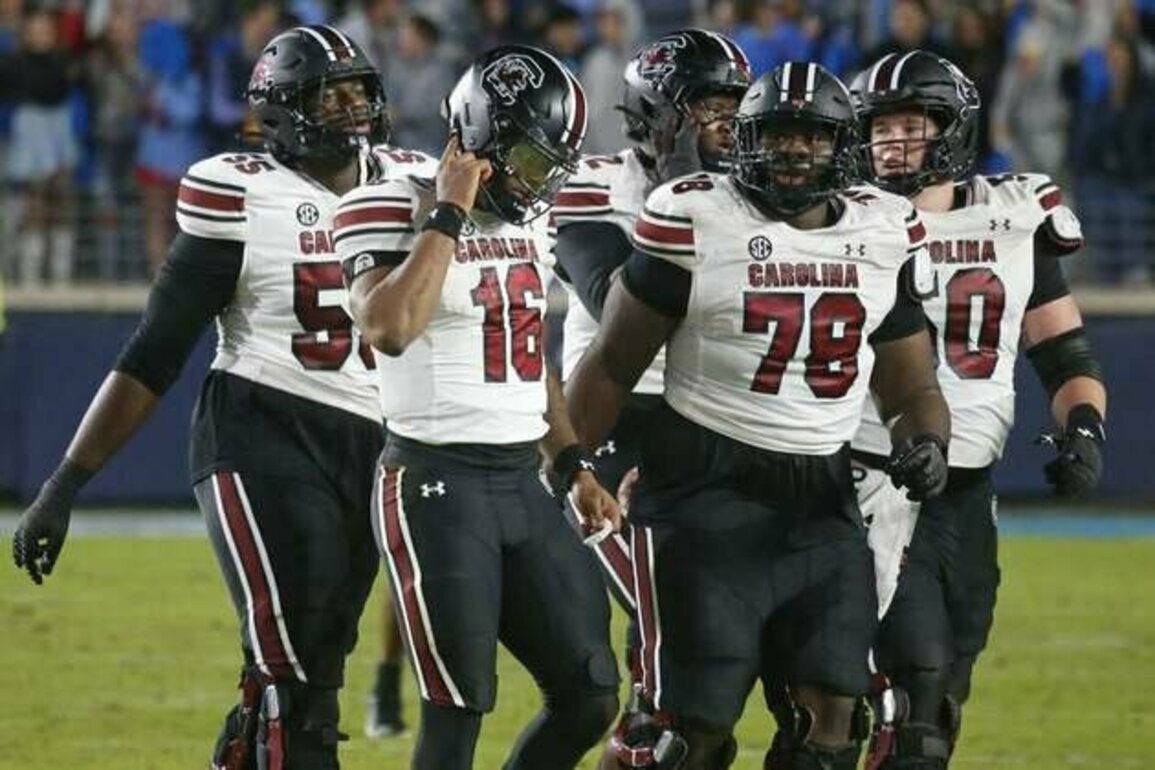 South Carolina dismisses OC Mike Shula