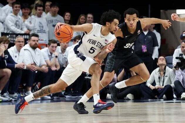 Penn State seeks win over in-state rival Pitt in Hershey