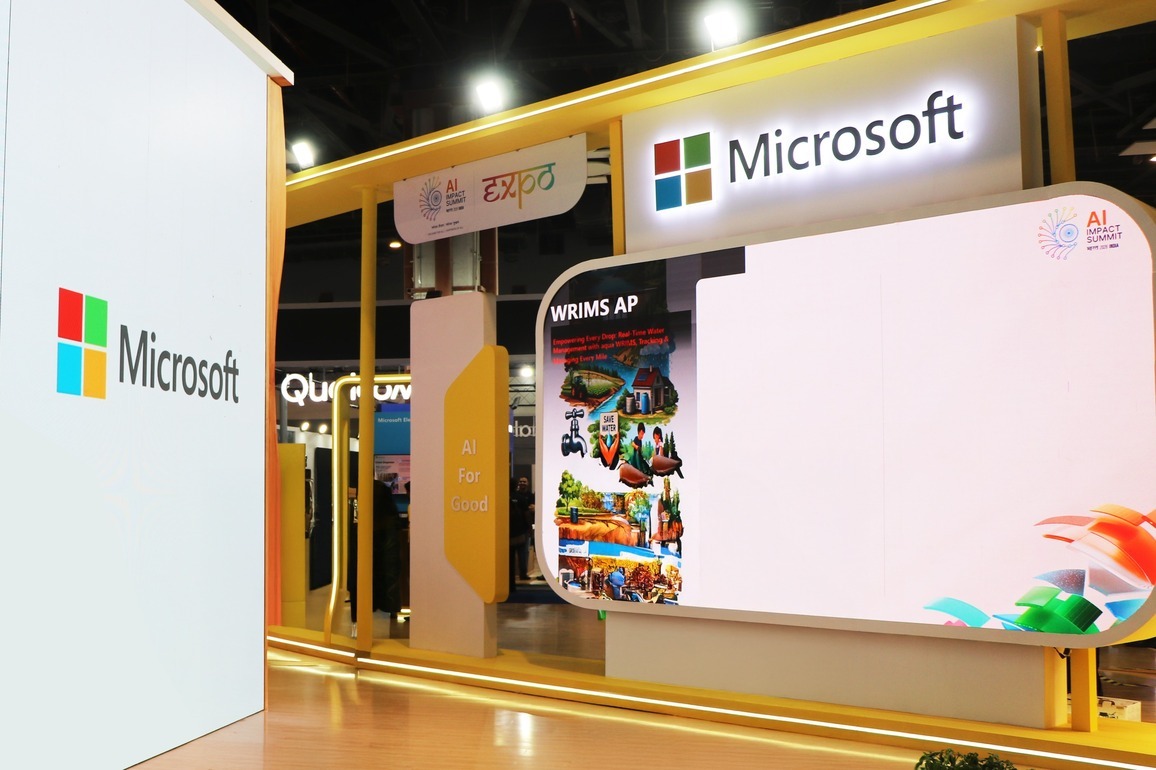 Microsoft ramps up $50 billion AI push in developing nations