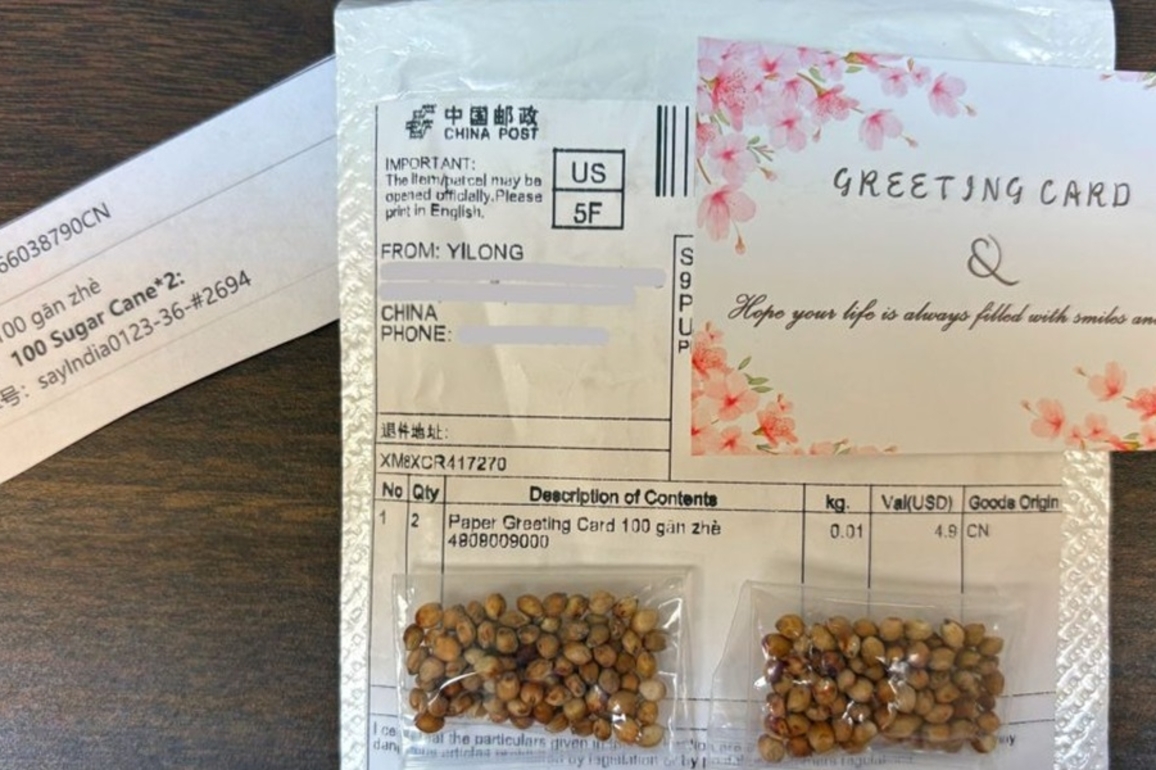 Mystery seed packages appearing again in Alabama