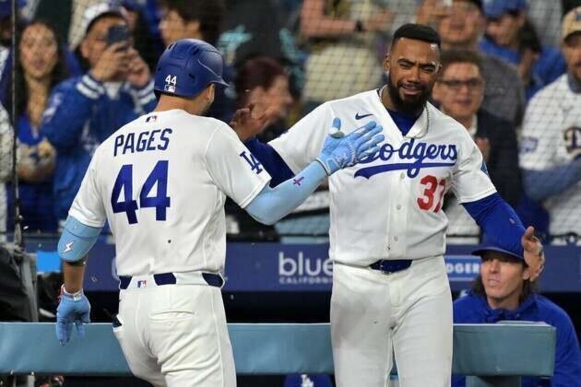 Justin Wrobleski, Dodgers shut out slumping Mets