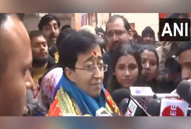 "Documents are absolutely clear, BJP's lie has been caught": Delhi CM Atishi amid Shakur Basti row