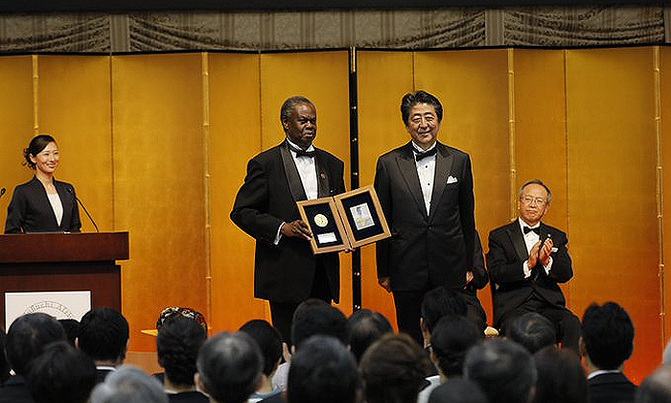 Congratulations Prof. Francis Omaswa! Congratulations Prof. Francis Omaswa!