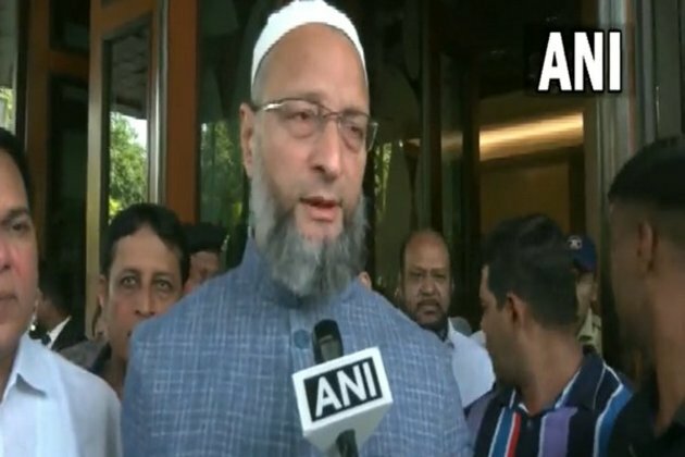 "Why bring this angle?" Asaduddin Owaisi on RJD's "coffin" tweet
