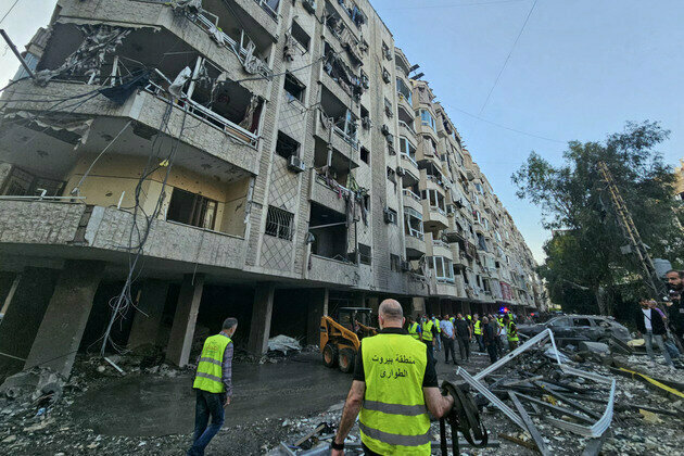 Lebanon condemns Israeli attack on southern suburbs